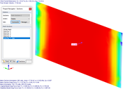 墙体网格截面的面压力